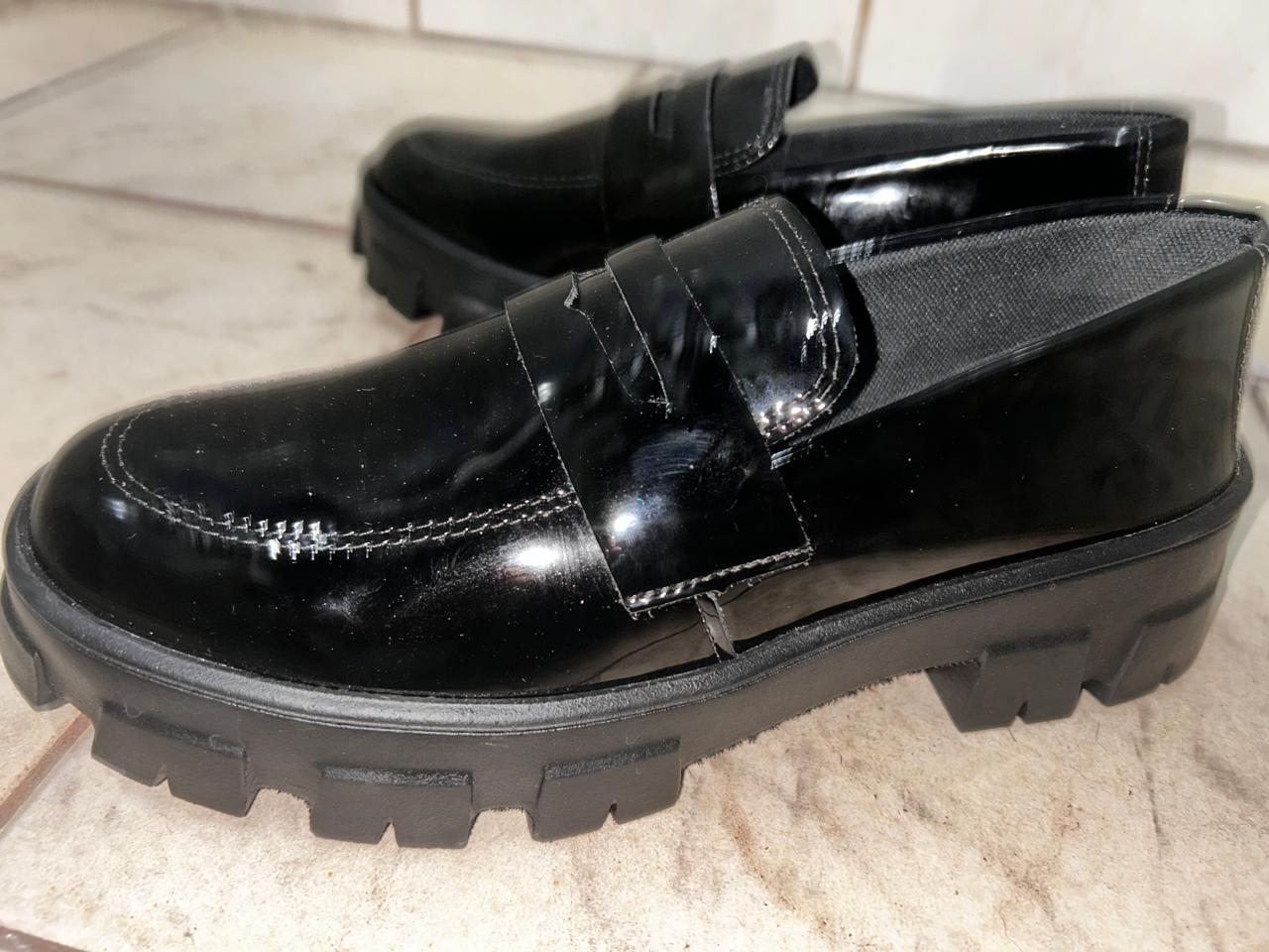 sapato novo 14/02/2026